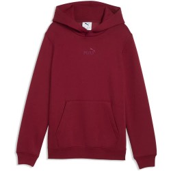 суичър,детски,блузи,puma,essential,small,nº1,logo,centered,hoodie,red,(garnet,glow)