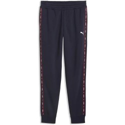 Анцуг Puma Essential Tape Cat Logo sweat pants - Blue (New Navy) анцуг,мъжки,панталони,дамски,панталони,puma,essential,tape,cat,logo,sweat,pants,blue,(new,navy)