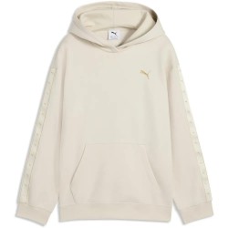 Суичър Puma Essential Tape Relaxed hoodie - Beige (Alpine Snow) суичър,детски,блузи,puma,essential,tape,relaxed,hoodie,beige,(alpine,snow)