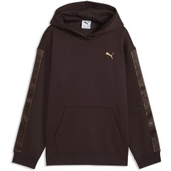 Суичър Puma Essential Tape Relaxed hoodie - Black (Chocolate Fondue) суичър,детски,блузи,puma,essential,tape,relaxed,hoodie,black,(chocolate,fondue)