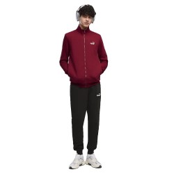 Анцуг Puma Essential tracksuit - Red (Garnet Glow) анцуг,мъжки,анцузи,puma,essential,tracksuit,red,(garnet,glow)