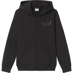 блуза,детски,блузи,puma,essential+,rhinestone,full,zip,sweatshirt,black,(puma,black)