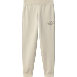 Анцуг Puma Essential+ Rhinestone sweat pants - Beige (Alpine Snow) анцуг,мъжки,панталони,дамски,панталони,puma,essential+,rhinestone,sweat,pants,beige,(alpine,snow)