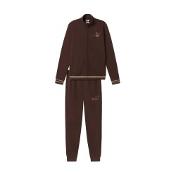 анцуг,дамски,анцузи,puma,essential+rhinestone,tracksuit,brown,(chocolate,fondue)
