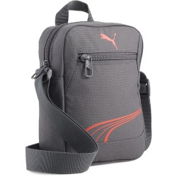 Puma Fundamental Portable 1.5L crossbody - Grey (Moody Gray) всички,чанти,puma,fundamental,portable,1.5l,crossbody,grey,(moody,gray)