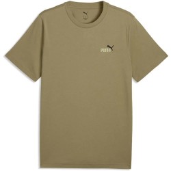 тениска,мъжки,тениски,дамски,тениски,puma,graphics,2,color,small,nº1,logo,short,sleeve,t,shirt,green,(chai,latte)