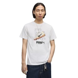 тениска,мъжки,тениски,дамски,тениски,puma,graphics,sneaker,short,sleeve,t,shirt,white,(white,glow,heather)