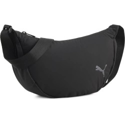 Чанта за през рамо Puma Her Half Moon 3L shoulder bag - Black (Puma Black) чанта,за,през,рамо,всички,чанти,puma,her,half,moon,3l,shoulder,bag,black,(puma,black)