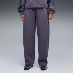 Анцуг Puma Her Relaxed Barrel Leg sweat pants - Purple (Inky Depths) анцуг,мъжки,панталони,дамски,панталони,puma,her,relaxed,barrel,leg,sweat,pants,purple,(inky,depths)