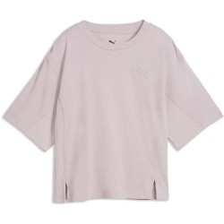 тениска,мъжки,тениски,дамски,тениски,puma,her,relaxed,short,sleeve,t,shirt,pink,(misty,pink)