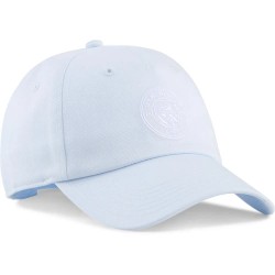Шапка Puma Manchester City FC Essential cap - Blue (Icy Blue / Puma White) шапка,всички,шапки,puma,manchester,city,fc,essential,cap,blue,(icy,blue,puma,white)