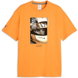 Тениска Puma McLaren Racing Driver Piastri short sleeve T-shirt - Yellow (Papaya) тениска,мъжки,тениски,дамски,тениски,puma,mclaren,racing,driver,piastri,short,sleeve,t,shirt,yellow,(papaya)