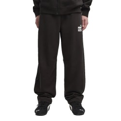 Анцуг Puma MID90s Relaxed Barrel sweat pants - Black (Puma Black) анцуг,мъжки,панталони,дамски,панталони,puma,mid90s,relaxed,barrel,sweat,pants,black,(puma,black)