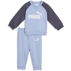 Анцуг Puma Minicats Essential Raglan tracksuit - Blue (Chambray Blue) анцуг,детски,анцузи,puma,minicats,essential,raglan,tracksuit,blue,(chambray,blue)