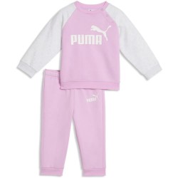 анцуг,детски,анцузи,puma,minicats,essential,raglan,tracksuit,purple,pink,(mauve,glow)