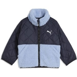 Яке Puma Minicats Sherpa jacket - Blue (New Navy) яке,мъжки,якета,дамски,якета,и,палта,puma,minicats,sherpa,jacket,blue,(new,navy)