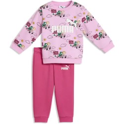 Анцуг Puma Minicats Super Aop tracksuit - Pink (Mauve Glow) анцуг,детски,анцузи,puma,minicats,super,aop,tracksuit,pink,(mauve,glow)