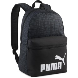 Раница Puma Phase Aop 22L backpack - Black (Puma Black / Blocks Aop) раница,раници,puma,phase,aop,22l,backpack,black,(puma,black,blocks,aop)