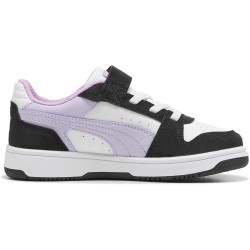 Маратонки Puma Rebound Slam Low Faded Glow AC+ trainers - White (Puma Black / Light Lavender / Mauve Glow) маратонки,мъжки,маратонки,дамски,маратонки,puma,rebound,slam,low,faded,glow,ac+,trainers,white,(puma,black,light,lavender,mauve,glow)