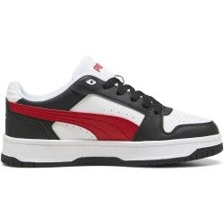 Маратонки Puma Rebound Slam Low trainers - White (Puma Black / For All Time Red / Puma White) маратонки,мъжки,маратонки,дамски,маратонки,puma,rebound,slam,low,trainers,white,(puma,black,for,all,time,red,puma,white)