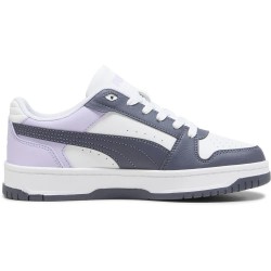 Маратонки Puma Rebound Slam Low trainers - White (Puma White / Inky Depths / Light Lavender) маратонки,мъжки,маратонки,дамски,маратонки,puma,rebound,slam,low,trainers,white,(puma,white,inky,depths,light,lavender)