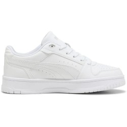 Маратонки Puma Rebound Slam Low trainers - White (Puma White / Cool Light Gray) маратонки,мъжки,маратонки,дамски,маратонки,puma,rebound,slam,low,trainers,white,(puma,white,cool,light,gray)