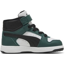 Детски маратонки Puma Rebound Slam Mid AC+ Infant trainers - Green (Herb Garden / Puma Black / Puma White) детски,маратонки,мъжки,маратонки,дамски,маратонки,puma,rebound,slam,mid,ac+,infant,trainers,green,(herb,garden,puma,black,puma,white)