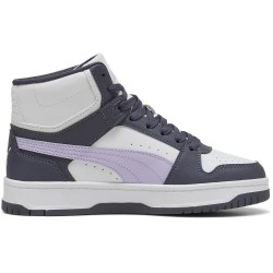 Маратонки Puma Rebound Slam Mid trainers - White (Inky Depths / Light Lavender / Puma White) маратонки,мъжки,маратонки,дамски,маратонки,puma,rebound,slam,mid,trainers,white,(inky,depths,light,lavender,puma,white)
