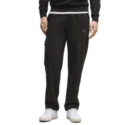 Анцуг Puma Sport Graphic Holiday Cat Logo sweat pants - Black (Puma Black) анцуг,мъжки,панталони,дамски,панталони,puma,sport,graphic,holiday,cat,logo,sweat,pants,black,(puma,black)