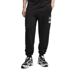 анцуг,мъжки,панталони,дамски,панталони,puma,sport,logo,play,cat,logo,sweat,pants,black,(puma,black)