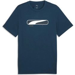 тениска,мъжки,тениски,дамски,тениски,puma,sport,logo,play,short,sleeve,t,shirt,blue,(midnight,petrol)