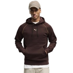 Суичър Puma Sport Graphic Holiday hoodie - Brown (Chocolate Fondue) суичър,мъжки,пуловери,puma,sport,graphic,holiday,hoodie,brown,(chocolate,fondue)