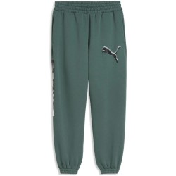 Анцуг Puma Sport Street Relaxed Graphic sweat pants - Green (Herb Garden) анцуг,мъжки,панталони,дамски,панталони,puma,sport,street,relaxed,graphic,sweat,pants,green,(herb,garden)