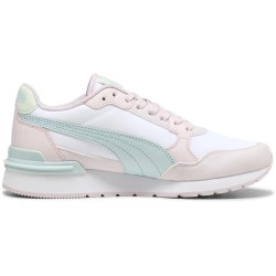 Маратонки Puma ST Runner V4 NL trainers - White (Puma White / Aqua Glow / Powder Pink / Sage Glow) маратонки,мъжки,маратонки,дамски,маратонки,puma,st,runner,v4,nl,trainers,white,(puma,white,aqua,glow,powder,pink,sage,glow)