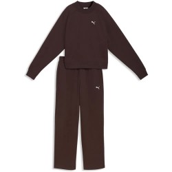 Анцуг Puma Standard tracksuit - Brown (Chocolate Fondue) анцуг,дамски,анцузи,puma,standard,tracksuit,brown,(chocolate,fondue)