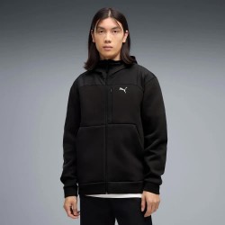 блуза,мъжки,пуловери,puma,tech,full,zip,sweatshirt,black,(puma,black)