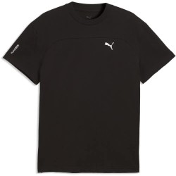 Тениска Puma Tech short sleeve T-shirt - Black (Puma Black) тениска,мъжки,тениски,дамски,тениски,puma,tech,short,sleeve,t,shirt,black,(puma,black)