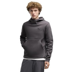 суичър,мъжки,пуловери,puma,tech,slim,hoodie,grey,(moody,gray)