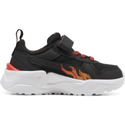 Детски маратонки Puma Trinity 2 LT Sparks AC+ Infant trainers - Black (Puma Black / Bright Papaya / Red Flash) детски,маратонки,мъжки,маратонки,дамски,маратонки,puma,trinity,2,lt,sparks,ac+,infant,trainers,black,(puma,black,bright,papaya,red,flash)