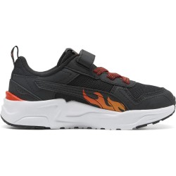 Маратонки Puma Trinity 2 LT Sparks AC+ trainers - Black (Puma Black / Bright Papaya / Red Flash) маратонки,мъжки,маратонки,дамски,маратонки,puma,trinity,2,lt,sparks,ac+,trainers,black,(puma,black,bright,papaya,red,flash)