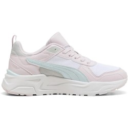 Маратонки Puma Trinity 2 LT trainers - White (Puma White / Aqua Glow / Powder Pink) маратонки,мъжки,маратонки,дамски,маратонки,puma,trinity,2,lt,trainers,white,(puma,white,aqua,glow,powder,pink)