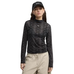 тениска,мъжки,тениски,дамски,тениски,puma,snake,pack,aop,mesh,long,sleeve,t,shirt,black,(puma,black)