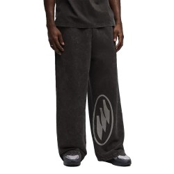Анцуг Puma SPC Washed Wide Graphic Op sweat pants - Black (Puma Black) анцуг,мъжки,панталони,дамски,панталони,puma,spc,washed,wide,graphic,op,sweat,pants,black,(puma,black)