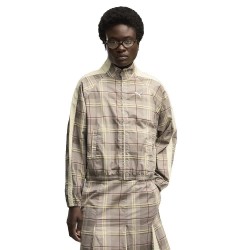 Яке Puma T7 Relaxed Tartan jacket - Beige (Mouse Gray) яке,мъжки,якета,дамски,якета,и,палта,puma,t7,relaxed,tartan,jacket,beige,(mouse,gray)