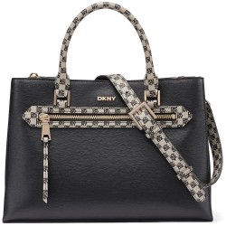 Чанта DKNY Bryant Ave bag - Black (Black / Gold Black) чанта,всички,чанти,dkny,bryant,ave,bag,black,(black,gold,black)