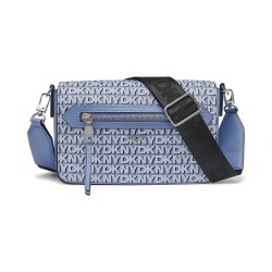 Чанта DKNY Bryant Ave MD Flap bag - Blue (Liberty Sky Blue) чанта,всички,чанти,dkny,bryant,ave,md,flap,bag,blue,(liberty,sky,blue)
