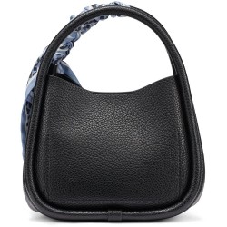 чанта,всички,чанти,dkny,capri,hobo,bag,black,(black,silver,black)
