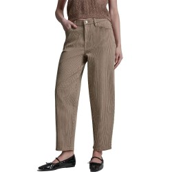 Бебешки панталони DKNY DW2100259 Baby Barrel Fit pants - Brown (Woodsmoke Autumn Stripe) бебешки,панталони,мъжки,панталони,дамски,панталони,dkny,dw2100259,baby,barrel,fit,pants,brown,(woodsmoke,autumn,stripe)