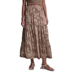 Пола DKNY DW2100267 long skirt - Brown (Disguise / Woodsmoke) пола,дамски,поли,и,рокли,dkny,dw2100267,long,skirt,brown,(disguise,woodsmoke)