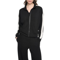 Яке DKNY DW4000345 jacket - Black (Black / Eggnog Black) яке,мъжки,якета,дамски,якета,и,палта,dkny,dw4000345,jacket,black,(black,eggnog,black)